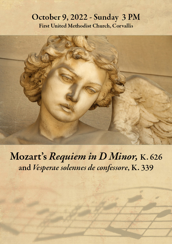 Mozart Requiem & Vesperae solennes de confessore Concert